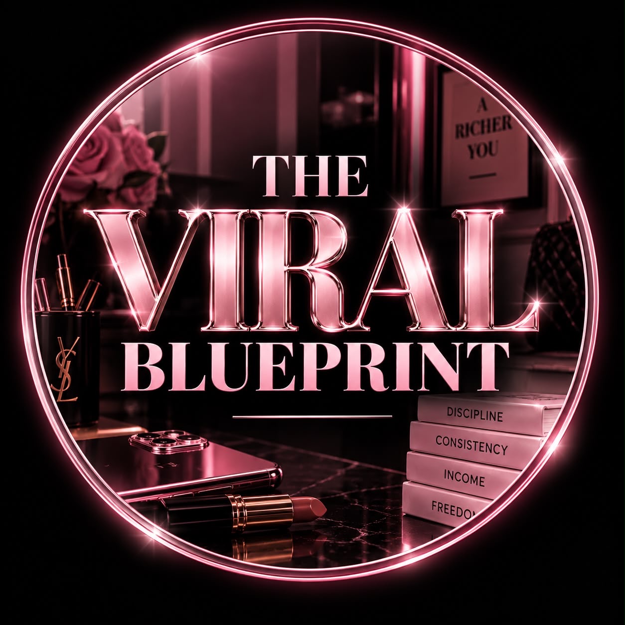 The Viral Blueprint ebook cover